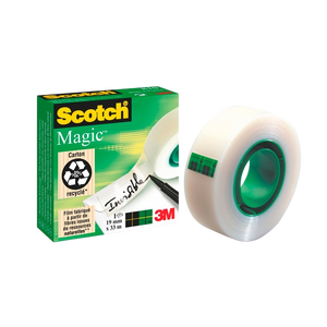 Scotch Magic 3M Invisible 33 x 19mm  Cinta Adhesiva