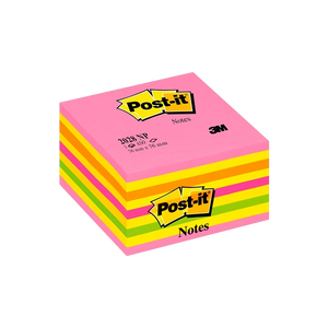 PostIt Cubo de Notas Adhesivas Color Surtidos 450 Hojas