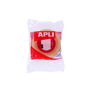 Apli Cinta Adhesiva Transparente 33 m x 19 mm