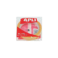 Apli Cinta Adhesiva Transparente 66 m x 19 mm