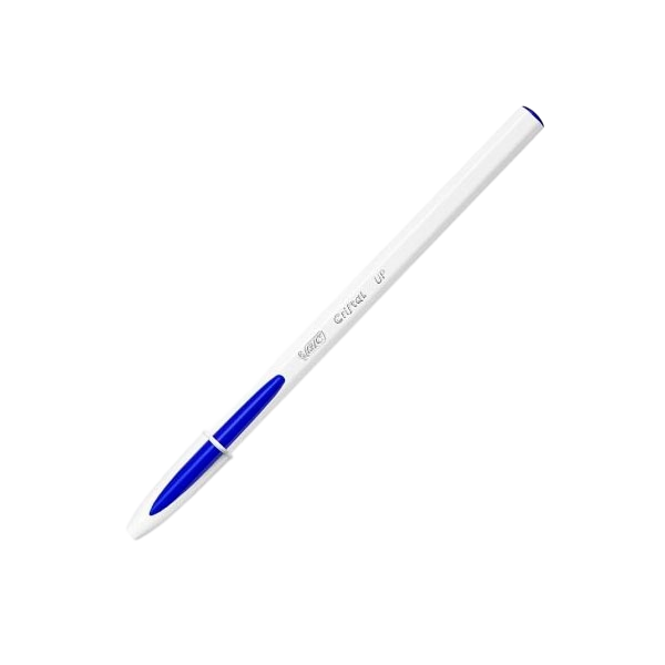 Bic Cristal UP Color Azul Punta 12mm  Bolígrafo Bic Cristal UP Color Azul Punta 12mm  Bolígrafo
