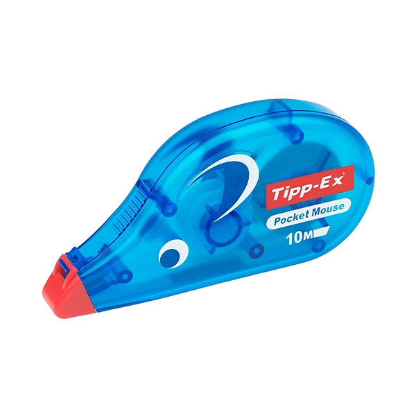 TippEx Corrector Cinta Pocket Mouse 10 mts TippEx Corrector Cinta Pocket Mouse 10 mts