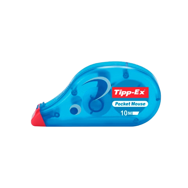 TippEx Corrector Cinta Pocket Mouse 10 mts TippEx Corrector Cinta Pocket Mouse 10 mts