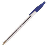 Bic Cristal Color Azul Punta 0.4mm - Bolígrafo
