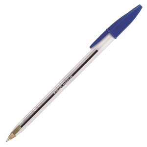 Bic Cristal Color Azul Punta 04mm  Bolígrafo