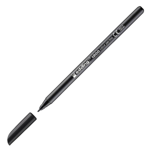 Rotulador Punta Fina Edding 120001 Color Negro