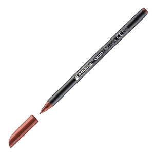 Rotulador Punta Fina Edding 120007 Color Marrón