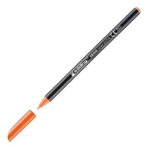 Rotulador Punta Fina Edding 120006 Color Naranja