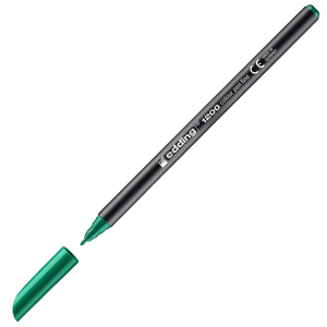 Rotulador Punta Fina Edding 120004 Color Verde