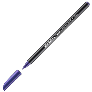 Rotulador Punta Fina Edding 120008 Color Violeta