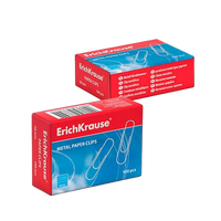 ErichKrause Caja 100 Clips Niquelados 28mm ErichKrause Caja 100 Clips Niquelados 28mm