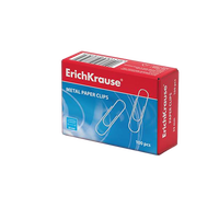 ErichKrause Caja 100 Clips Niquelados 28mm ErichKrause Caja 100 Clips Niquelados 28mm