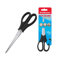 ErichKrause Tijeras Standar 17cm Acero Inoxidable ErichKrause Tijeras Standar 17cm Acero Inoxidable