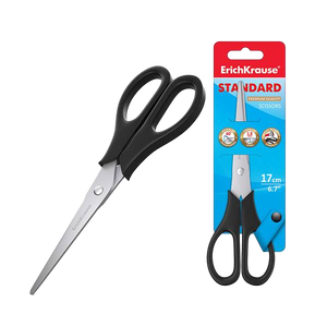 ErichKrause Tijeras Standar 17cm Acero Inoxidable