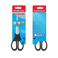 ErichKrause Tijeras Standar 17cm Acero Inoxidable ErichKrause Tijeras Standar 17cm Acero Inoxidable