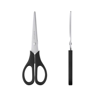 ErichKrause Tijeras Standar 17cm Acero Inoxidable ErichKrause Tijeras Standar 17cm Acero Inoxidable