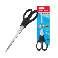 ErichKrause Tijeras Standar 19cm Acero Inoxidable