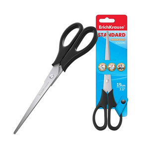 ErichKrause Tijeras Standar 19cm Acero Inoxidable