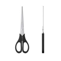 ErichKrause Tijeras Standar 19cm Acero Inoxidable