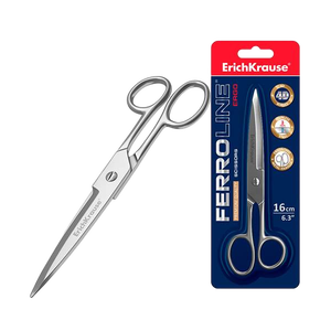 ErichKrause Tijeras Ferro 16cm Acero Inoxidable