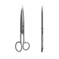 ErichKrause Tijeras Ferro 16cm Acero Inoxidable