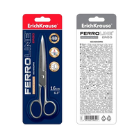 ErichKrause Tijeras Ferro 16cm Acero Inoxidable