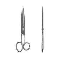 ErichKrause Tijeras Ferro 16cm Acero Inoxidable
