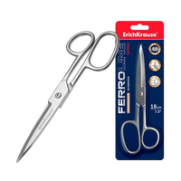 ErichKrause Tijeras Ferro 18cm Acero Inoxidable