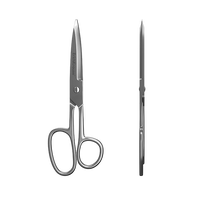 ErichKrause Tijeras Ferro 18cm Acero Inoxidable