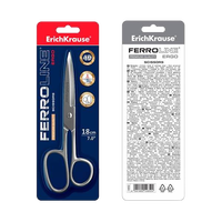 ErichKrause Tijeras Ferro 18cm Acero Inoxidable