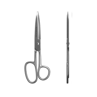 ErichKrause Tijeras Ferro 18cm Acero Inoxidable