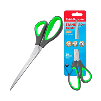 ErichKrause Tijeras Standard  Ergo 19cm Acero Inoxidable