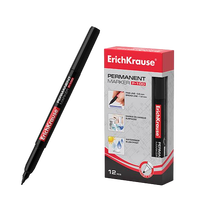 ErichKrause Marcador Permanente P100 Color Negro ErichKrause Marcador Permanente P100 Color Negro