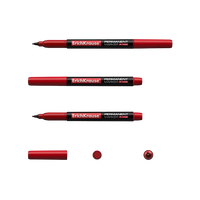 ErichKrause Marcador Permanente P100 Color Rojo ErichKrause Marcador Permanente P100 Color Rojo