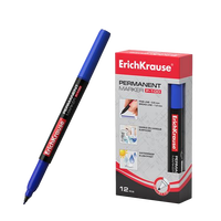 ErichKrause Marcador Permanente P100 Color Azul