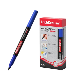 ErichKrause Marcador Permanente P100 Color Azul