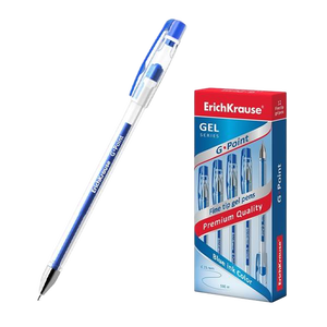 Bolígrafo de Gel GPoint Erich Krause Color Azúl