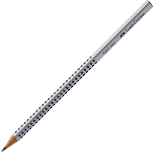 Faber Castell Grip 2001  Lapiz Graduación B pack 12 lápices