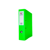 Grafoplás Carpeta CarpeBook A4 Unequal Verde Fluor Anillas