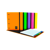 Grafoplás Carpeta CarpeBook A4 Unequal Fucsia Fluor Anillas