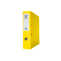 Grafoplás Carpeta CarpeBook A4 Unequal Amarillo Fluor Anilla