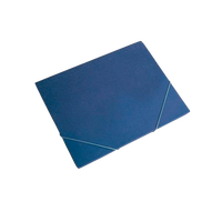 Grafoplás Carpeta de Cartón 100% Reciclado Folio con Gomas