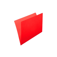 Grafoplás Pack 50 Subcarpetas A4 Cartulina 180gr Rojo