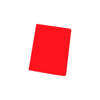 Grafoplás Pack 50 Subcarpetas A4 Cartulina 180gr Rojo