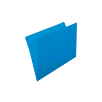 Grafoplás Pack 50 Subcarpetas A4 Cartulina 180gr Azul