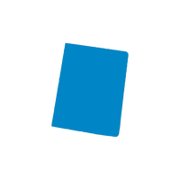 Grafoplás Pack 50 Subcarpetas A4 Cartulina 180gr Azul