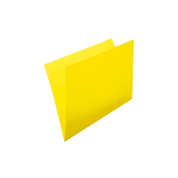 Grafoplás Pack 50 Subcarpetas A4 Cartulina 240gr Amarillo