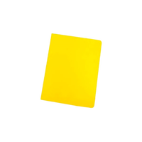 Grafoplás Pack 50 Subcarpetas A4 Cartulina 240gr Amarillo