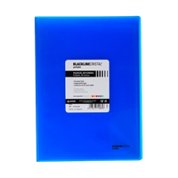 Grafoplás Carpeta Poliplás Backline con 40 fundas Azul