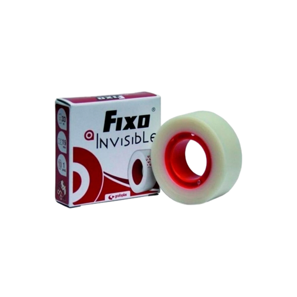 Grafoplas Fixo Invisible 33 m x 19 mm Cinta Adhesiva Grafoplas Fixo Invisible 33 m x 19 mm Cinta Adhesiva